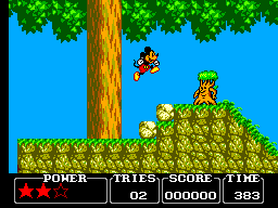 Castle of Illusion Starring Mickey Mouse (USA) In game screenshot
